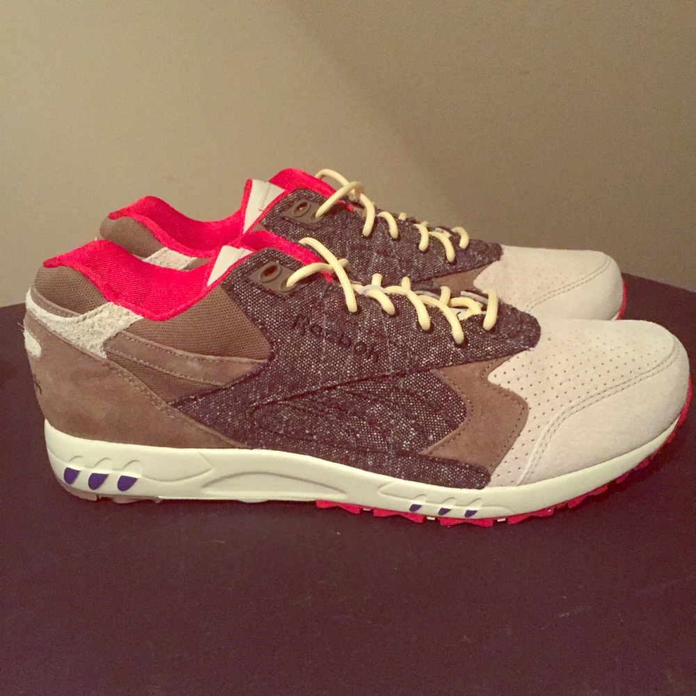 Reebok Inferno Suede x Bodega Colab Pair